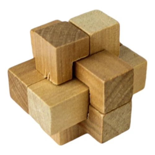Classic Wooden MindBenders 6-Pack Puzzle Set - Intricate Brain Teasers - Image 11