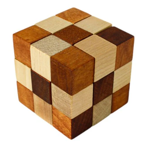 Classic Wooden MindBenders 6-Pack Puzzle Set - Intricate Brain Teasers - Image 13