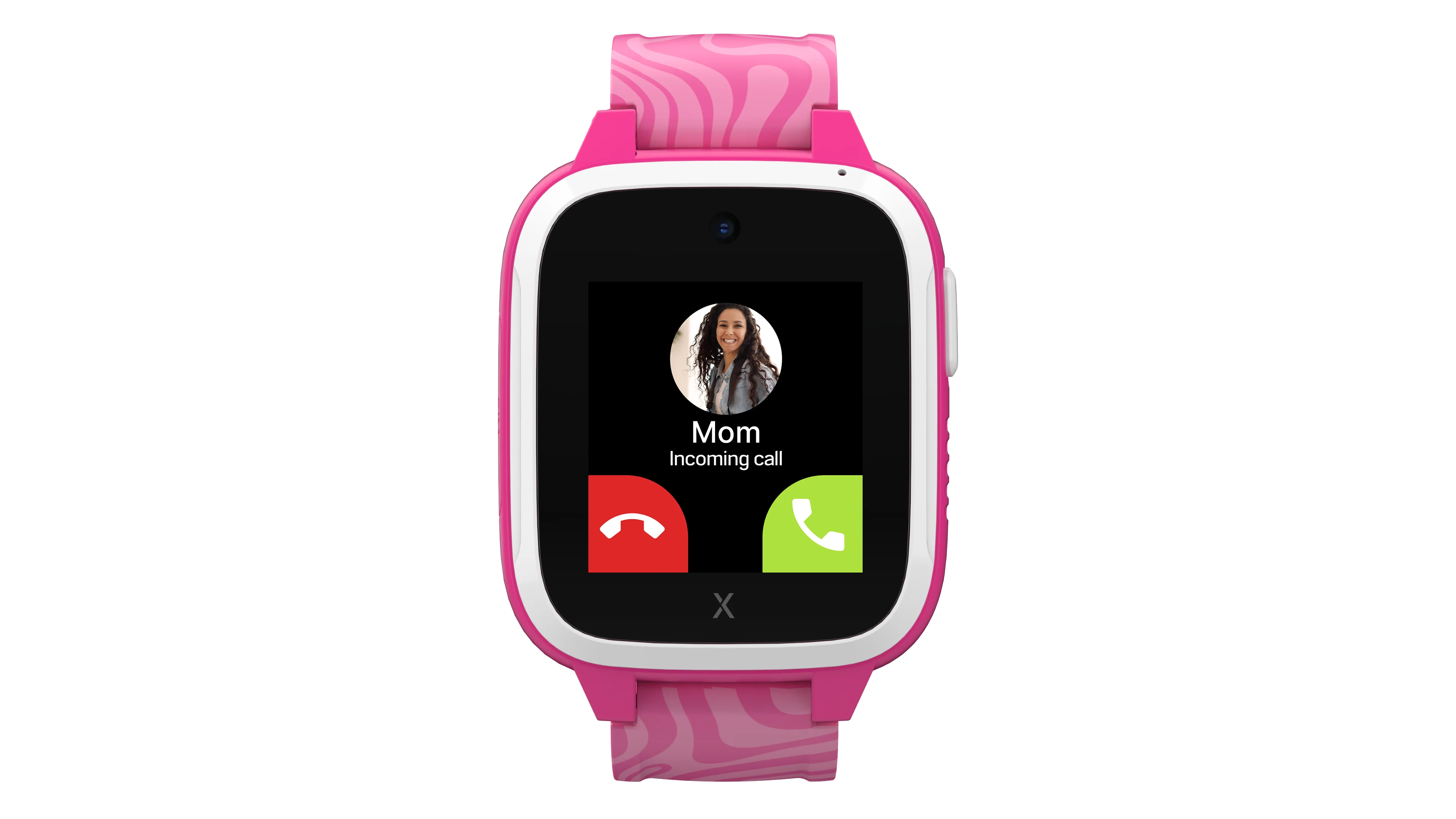 Xplora XGO3 Jungle Edition Kids’ Smart Watch - Pink Zebra Strap - Image 3