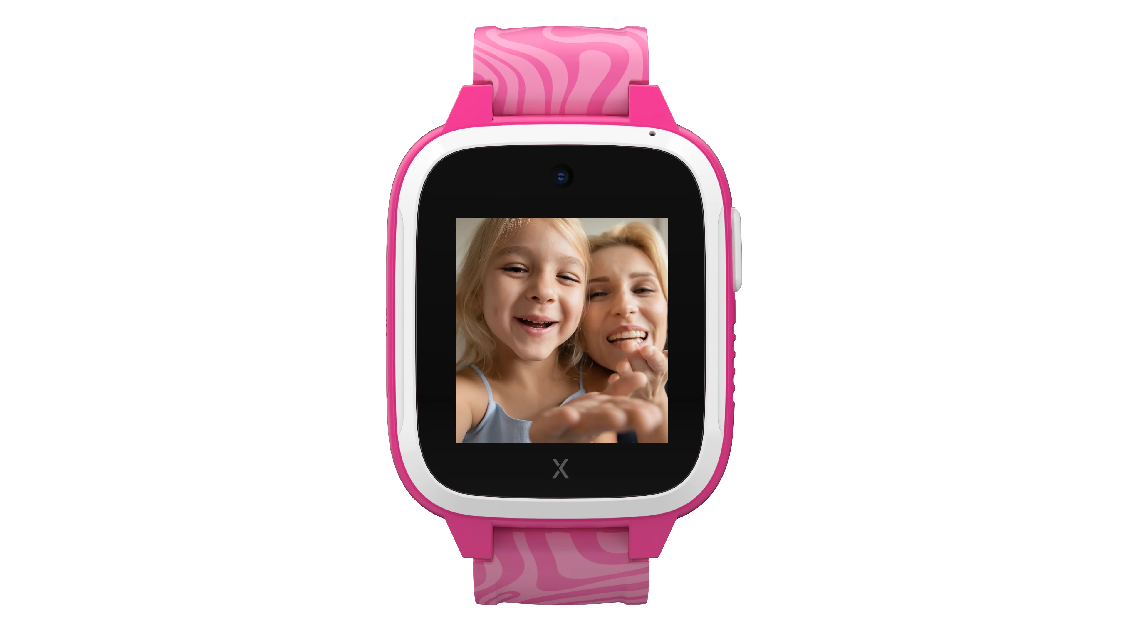 Xplora XGO3 Jungle Edition Kids’ Smart Watch - Pink Zebra Strap - Image 4